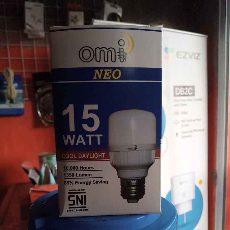 Lampu Led Hemat 15Watt Omi