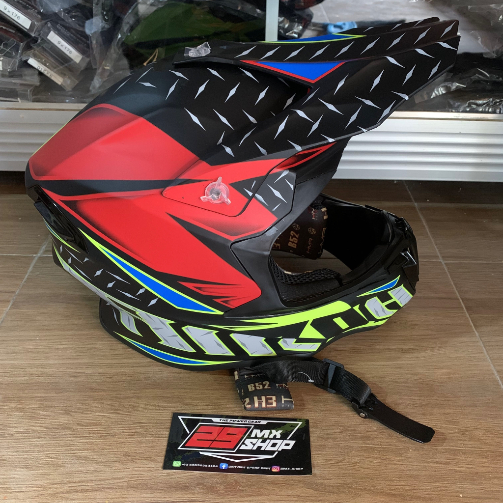 Helm trail Helm replika air oh helm airoh