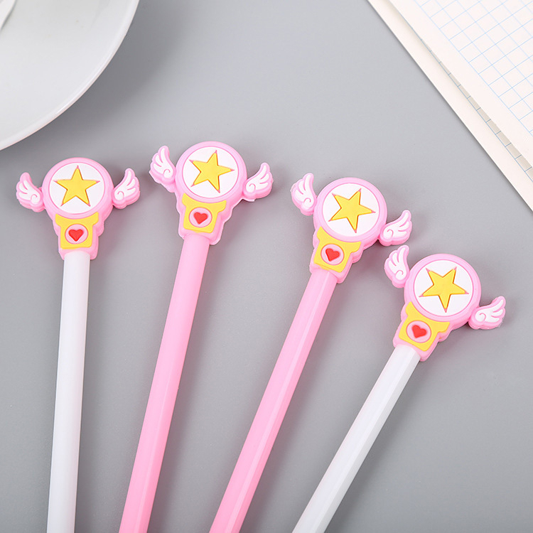 

Pulpen Gel Wonder Woman Karakter Cardcaptor Sakura Bintang PENA PEN BOLPEN BOLPOIN UNIK MURAH IMPOR HEMAT GEL TINTA HITAM