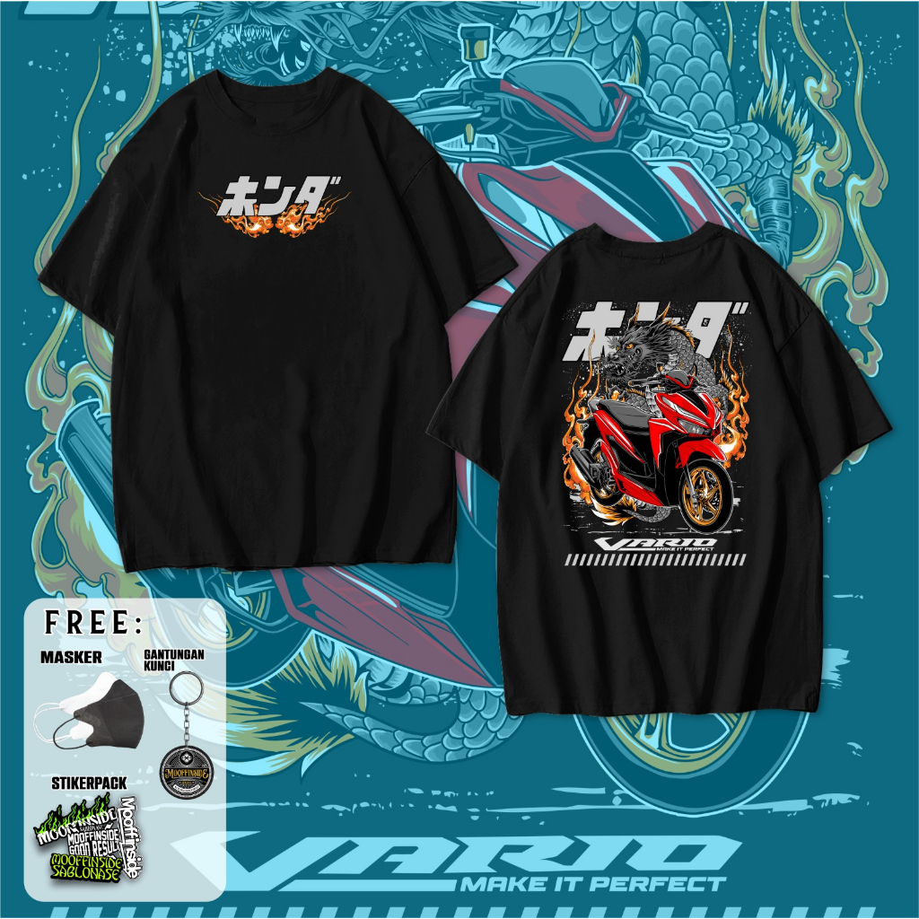 KAOS VARIO 150 | KAOS VARIO 150 MERAH | KAOS HONDA GANK |  | KAOS PRIA | Kaos VARIO MERAH | kaos ANA