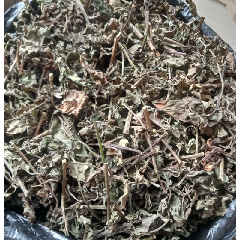 

Daun Kumis Kucing Kering 250gram.