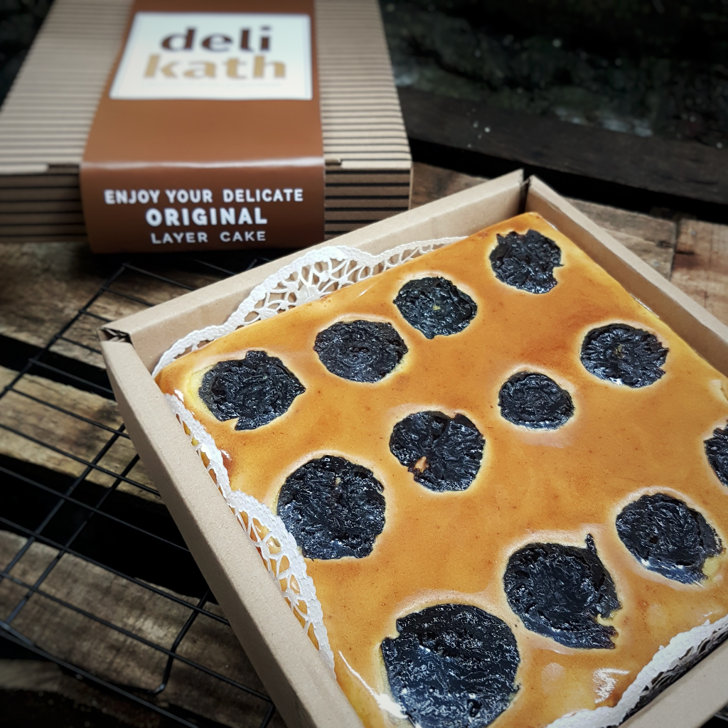 

Lapis Legit Premium ORIGINAL/CHOCO/SPEKUK Tanpa Terigu (GLUTEN FREE) - 20x20