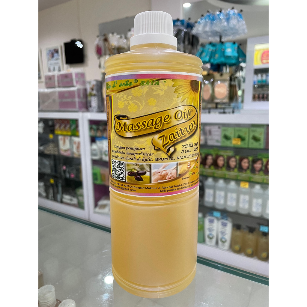 Hindarto Massage Oil Zaitun 1L