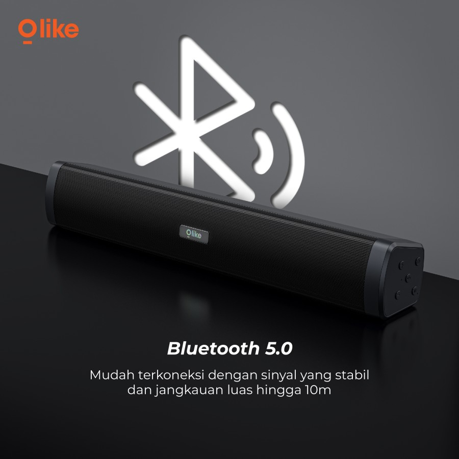 Olike S3H Soundbar Wireless Mini Home Theater TWS Mode spt Robot RB480