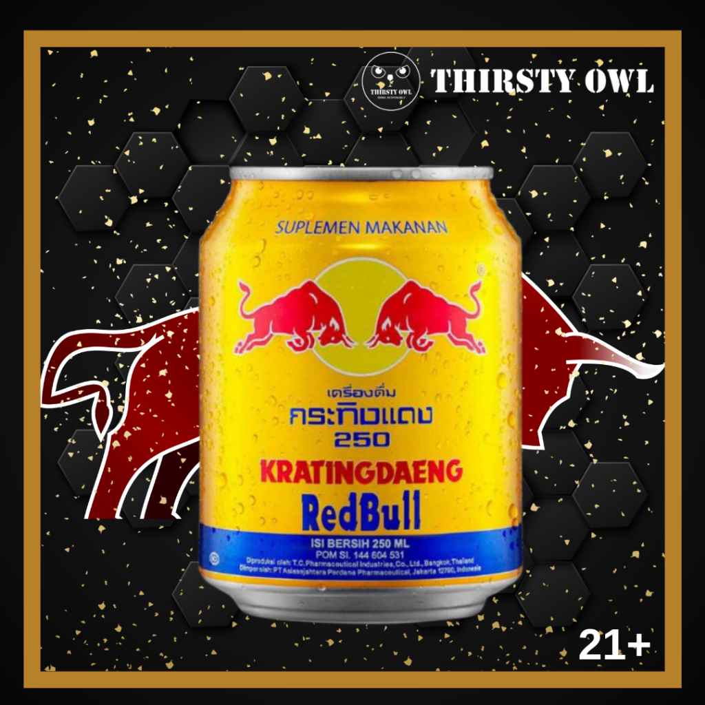 

Kratingdaeng Redbull Gold 250ml