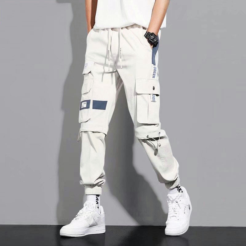 2023 NEW ARRIVAL INS FASHION MULTI-POCKET CARGO PANTS JOGGERS