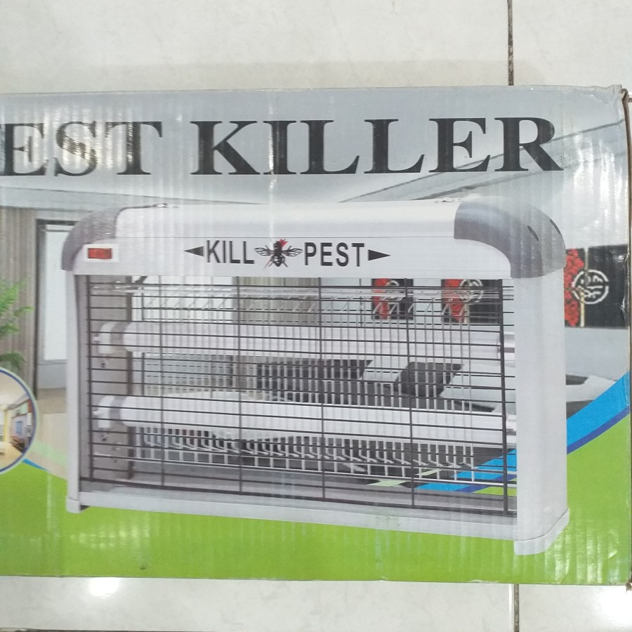 Insect Killer Perangkap Nyamuk Lalat Lampu UV panjang 63 cm 8 watt top