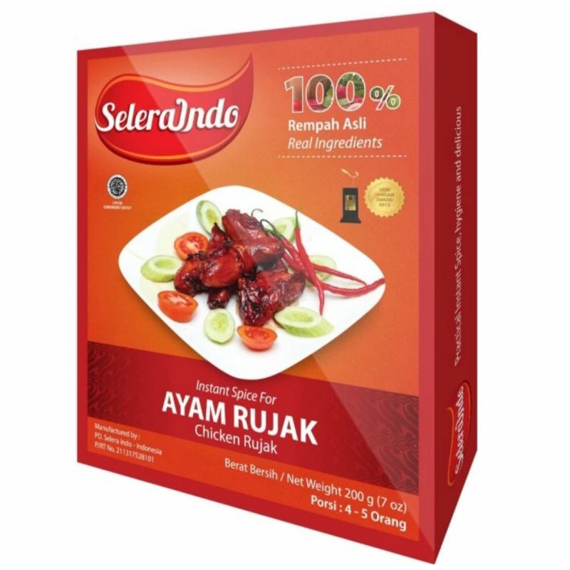 

Selera Indo Bumbu Ayam Rujak