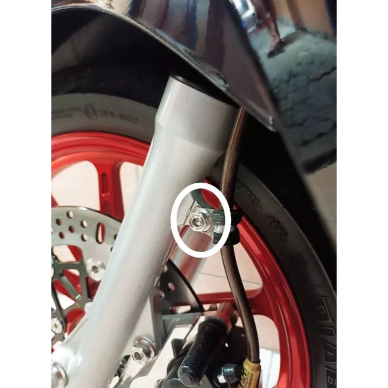 Baut breket selang rem honda vario beat scoopy original heng thailand