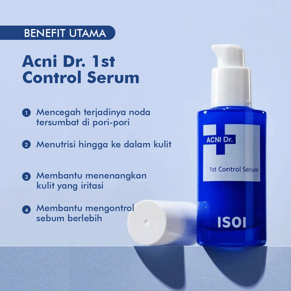 ISOI Acni Dr. 1st Control Serum wajah