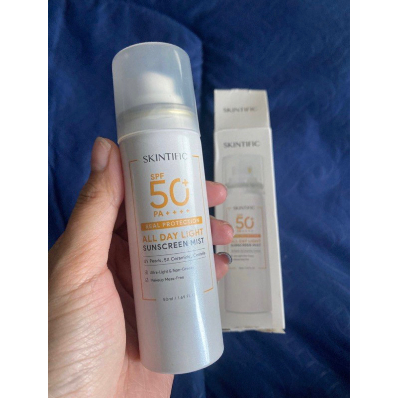 sunscreen skintific
