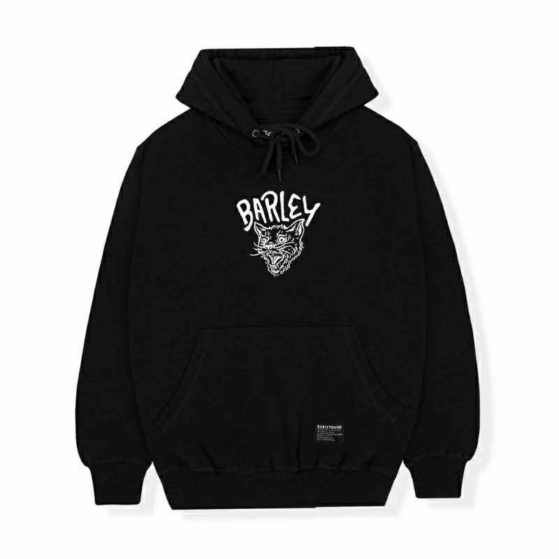 Hoodie Sweater Barley Dvsn Hitam BRLY01 Unisex