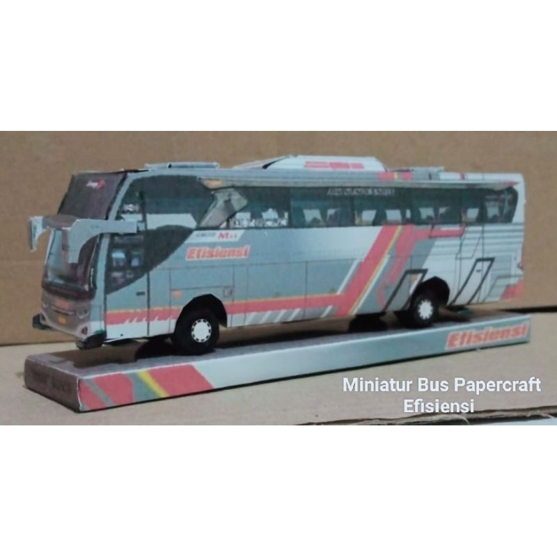 Miniatur Bus Efisiensi