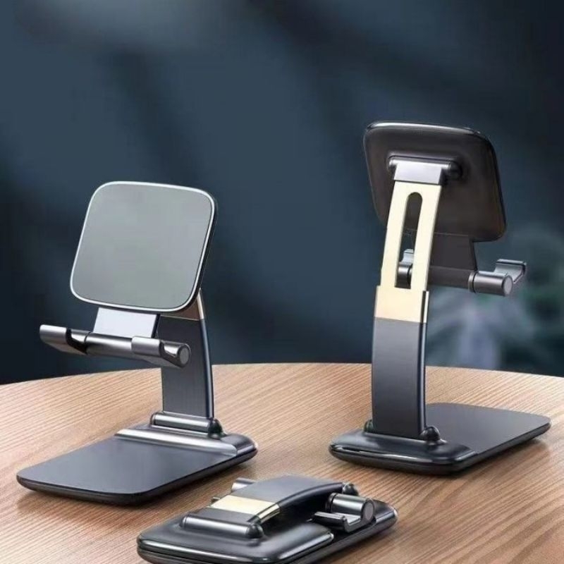 Phone Holder Stand Handphone Desk Phone Holder Dudukan Ponsel Tempat Hp Tablet