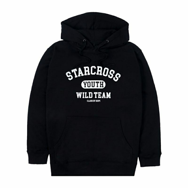 Hoodie Starcross Wild Team Sweater Hitam Unisex