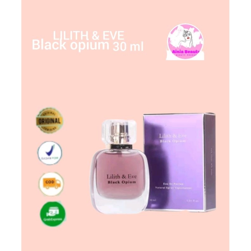 LILITH & EVE BLACK OPIUM BLACK OPIUM EDP