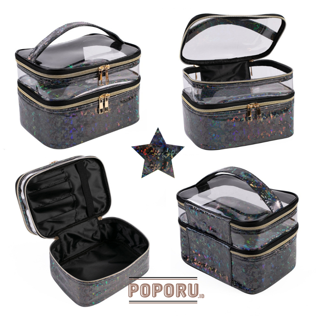 POPORU All Types for Double Transparent Pouch Edition