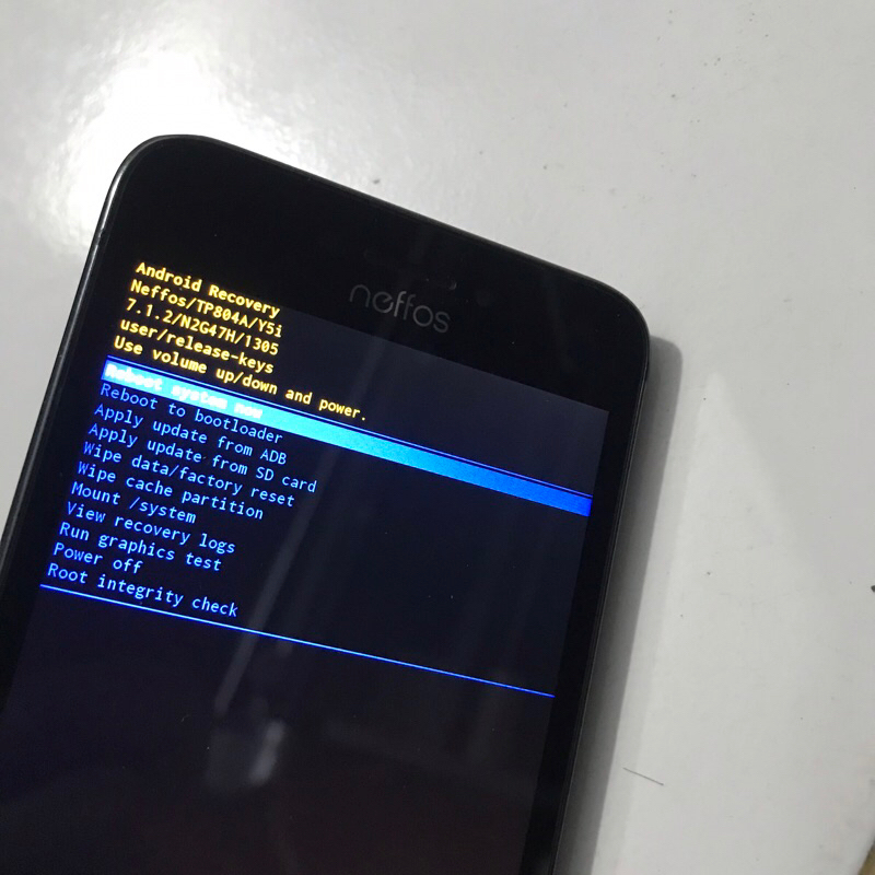 hp android 4g TP-LINK NEFFOS Y5i second(baca deskripsi)