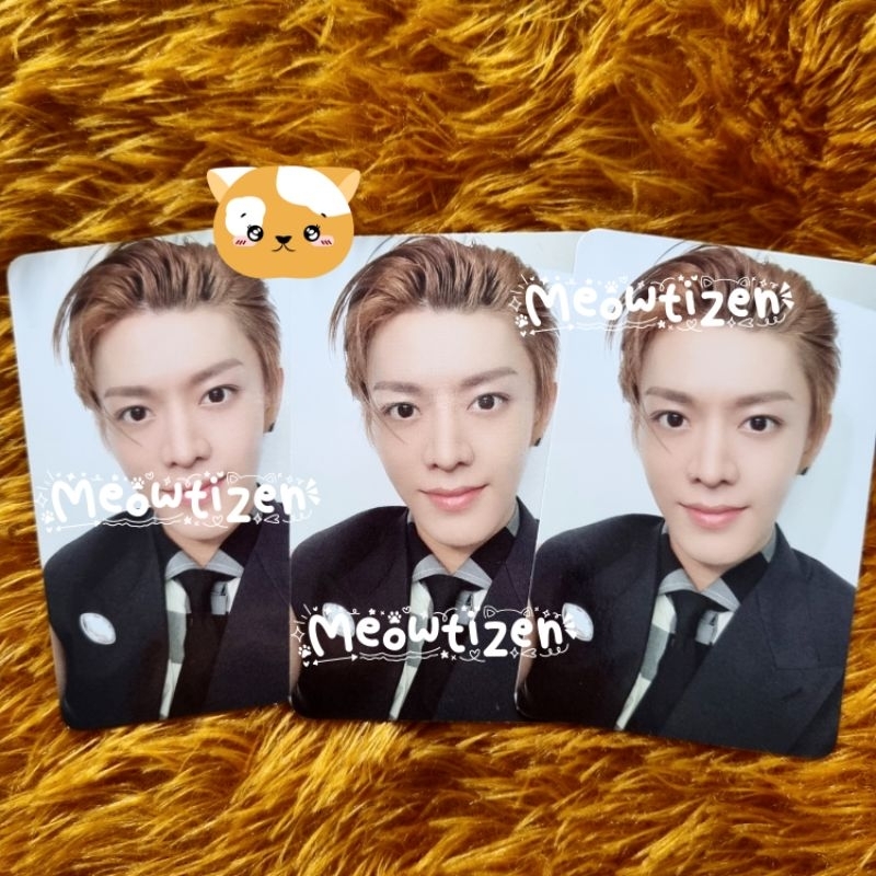 PC Photocard Yuta NCT 127 Favorite classic ver