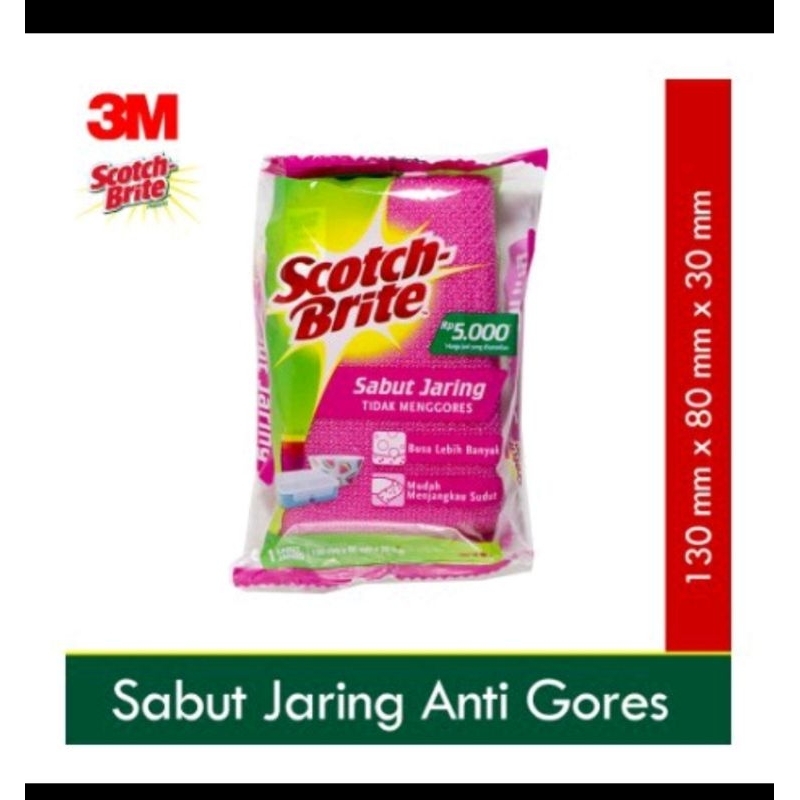 Sabut Jaring Anti goreng Scott Brite 5000