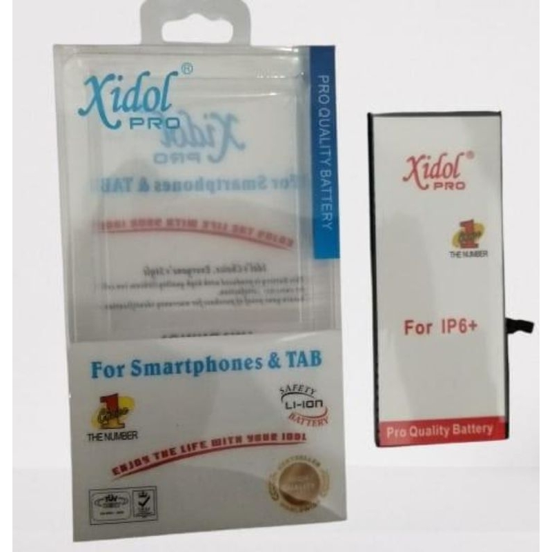 Baterai Idol Iphone 6+