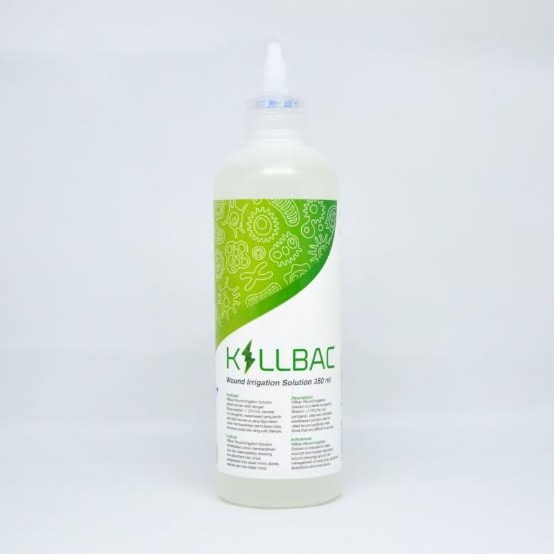 Pencuci luka merk killbac 350ml