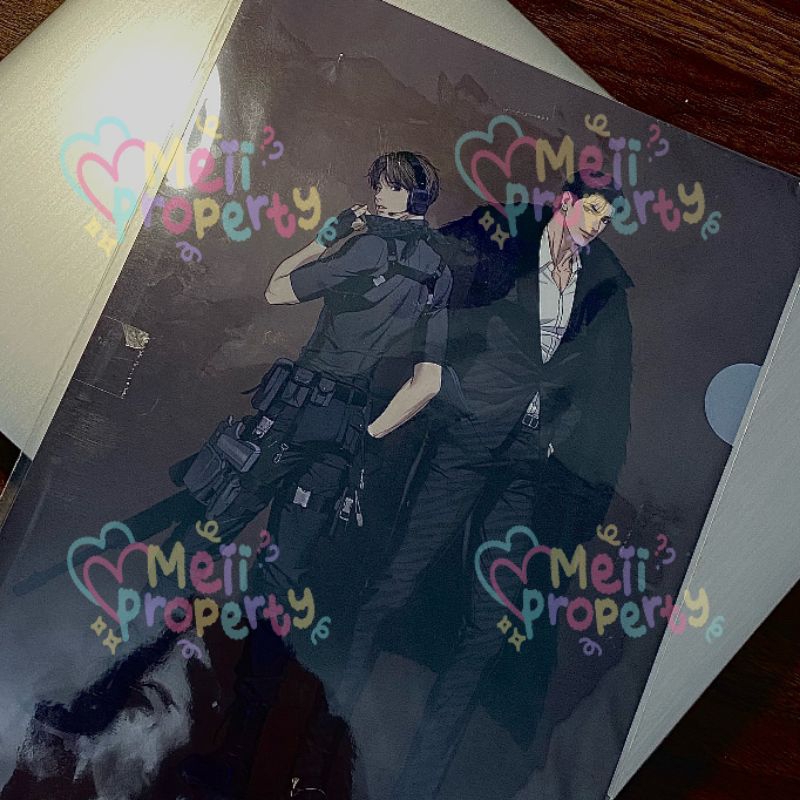 Clearfile Jinx Lezhin