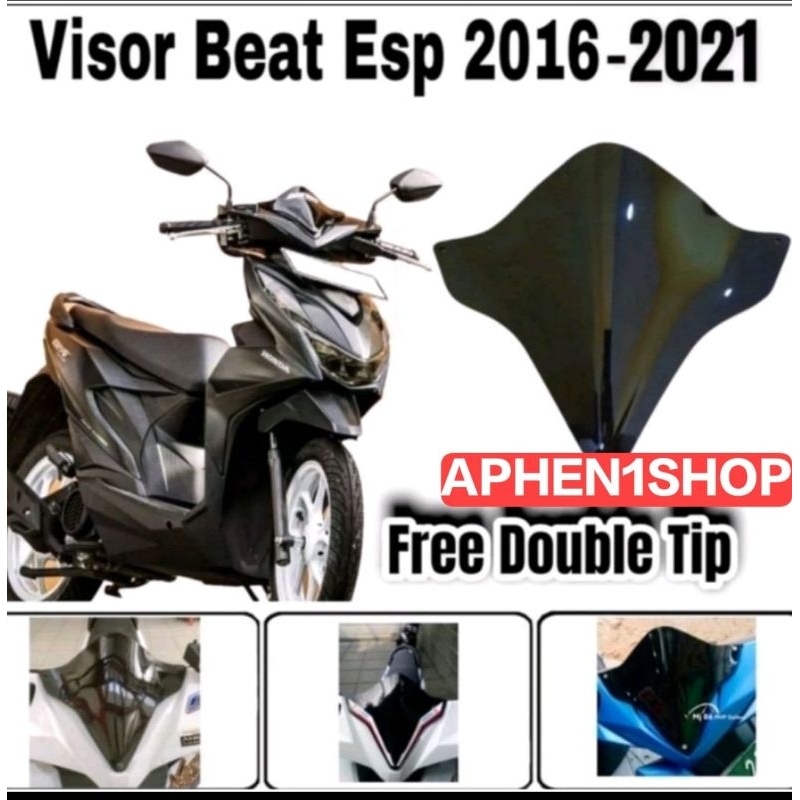 VISOR BEAT ESP 2016-2021-2020 MOTOR
