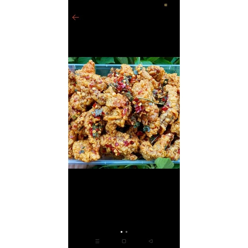 

KIRIPIK KULIT SNACK IBEL MELEDAK