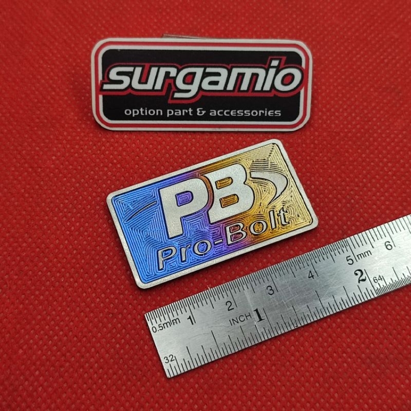 Emblem probolt titan emblem probolt titanium vietnam