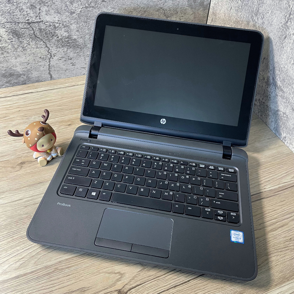 Laptop HP ProBook 11 EE G2 Intel Core i3 Gen6 8GB RAM 128GB SSD BEKAS LAPTOP Blengkap Instal WINDOWS 10 +Office secara gratis Menduku Laptop Second Berkualitas/Laptop Bergaransi Selama 1 Bulan MURAH BERKUALITAS!!IPS  US Keybroad backlight