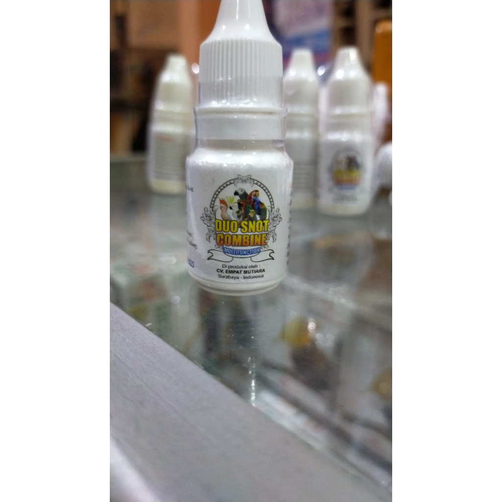 DUO SNOT COMBINE OBAT SNOT ATAU SAKIT MATA PADA SEMUA BURUNG SUDAH TERBUKTI KHASIATNYA