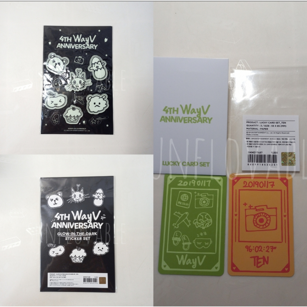 [READY STOCK | UNSEALED] MD WAYV 4th ANNIVERSARY