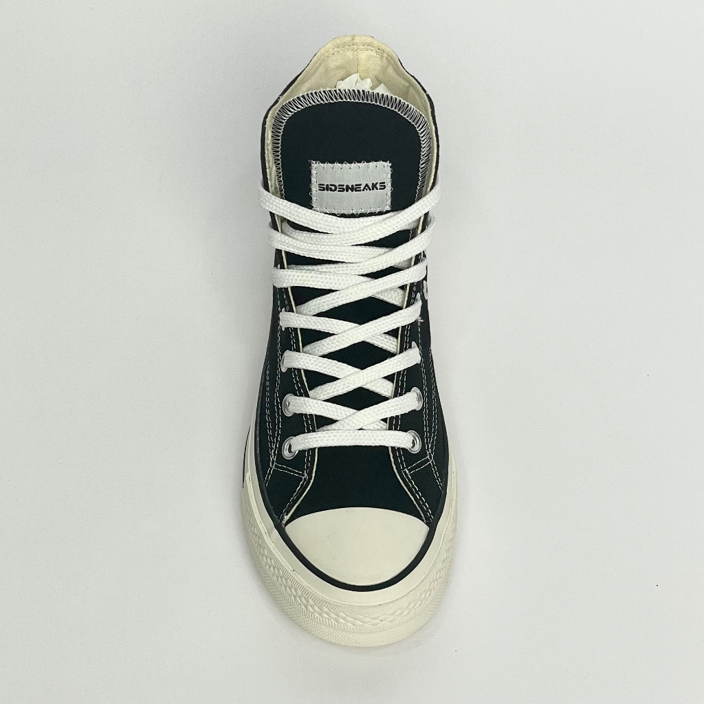 SIDSNEAKS Sepatu Storm 70s High Black White Original Sepatu Sneakers Pria