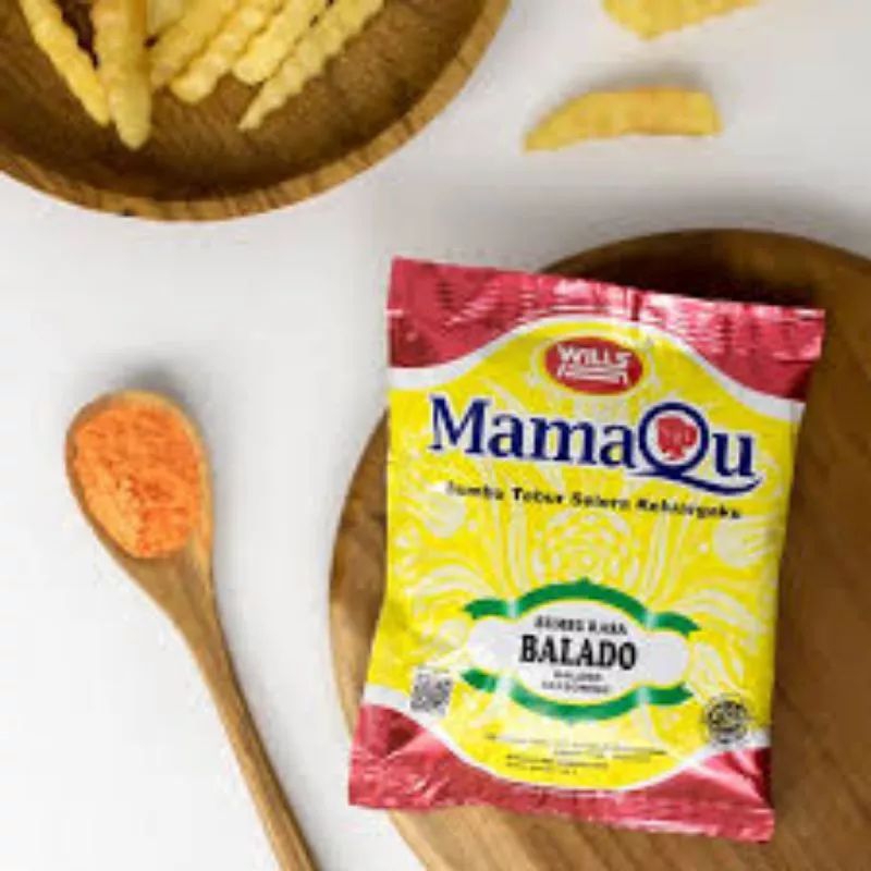 

Bumbu tabur mamaqu rasa balado berat 100gr