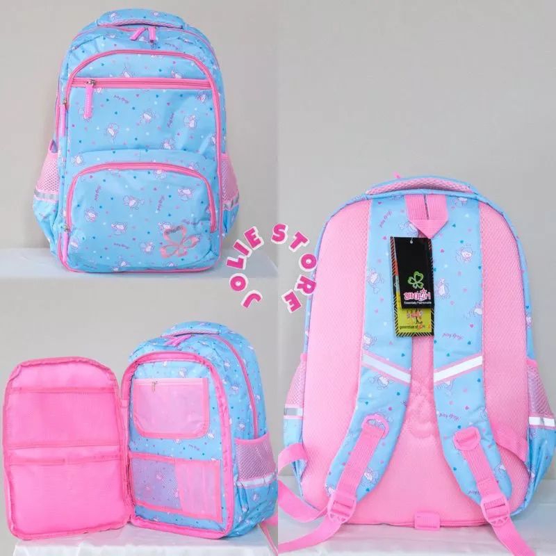 tas ransel sekolah SD-SMP anak perempuan. Alto original