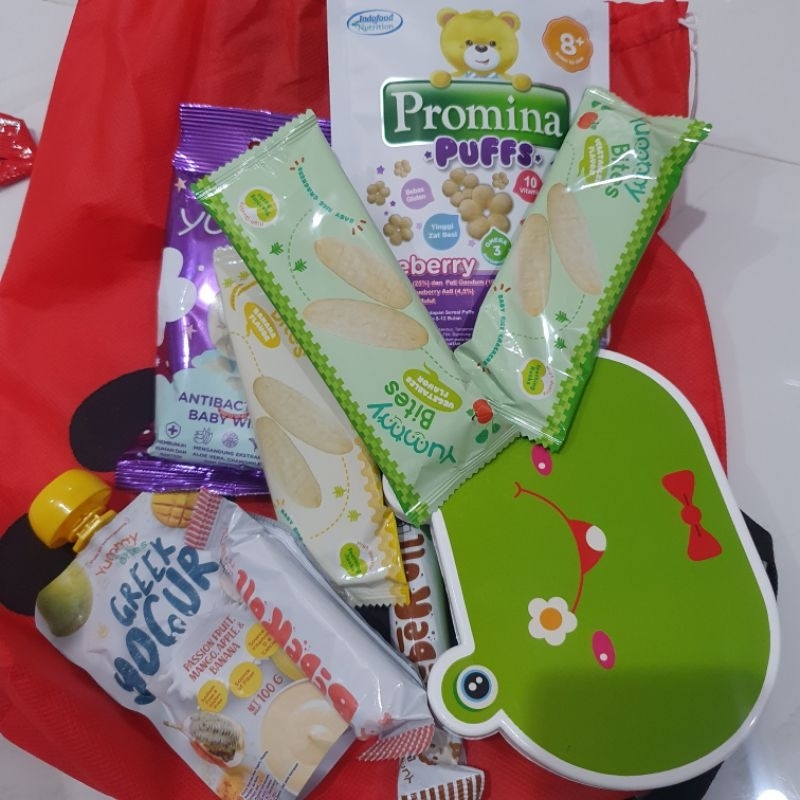 

snack ultah mini//goodiebag anak lucu//mini snack hampers