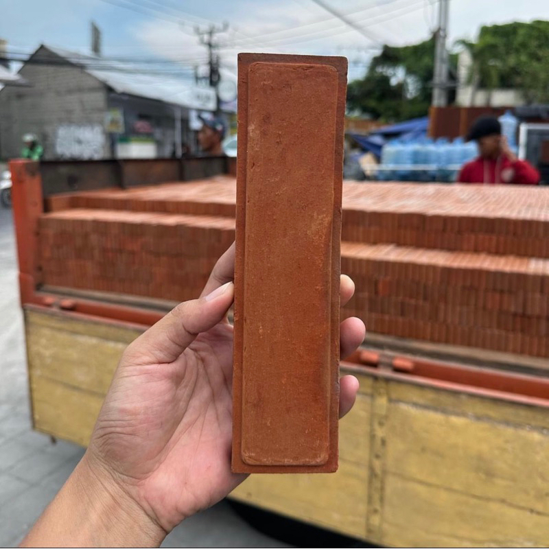 Bata tempel terakota dinding