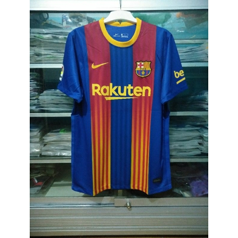 Jersey Bola Barcelona Home El Classico 20/21 | Grade Ori