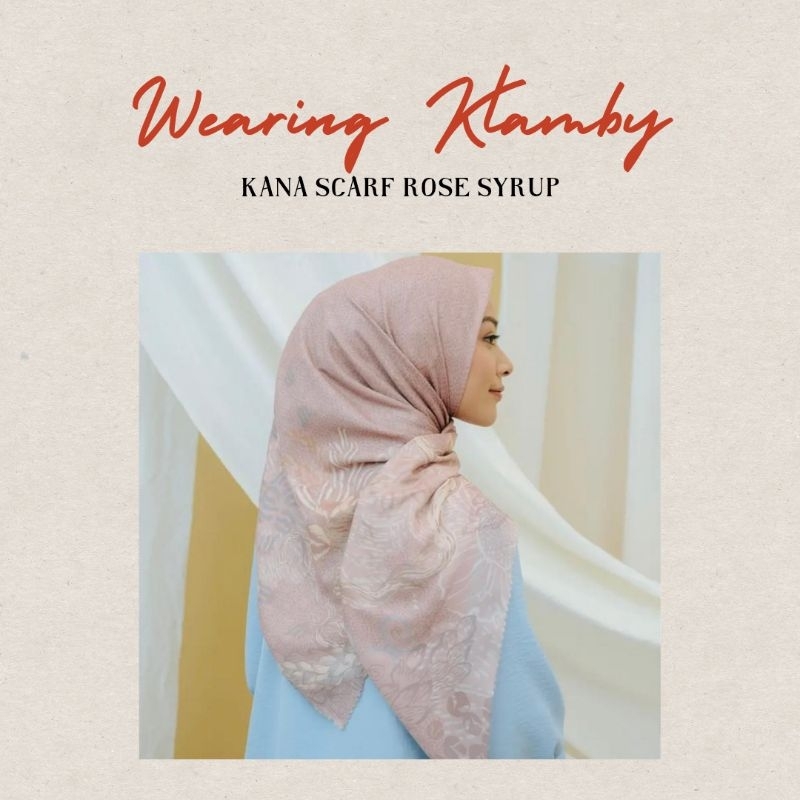 Wearing Klamby Kana Scarf