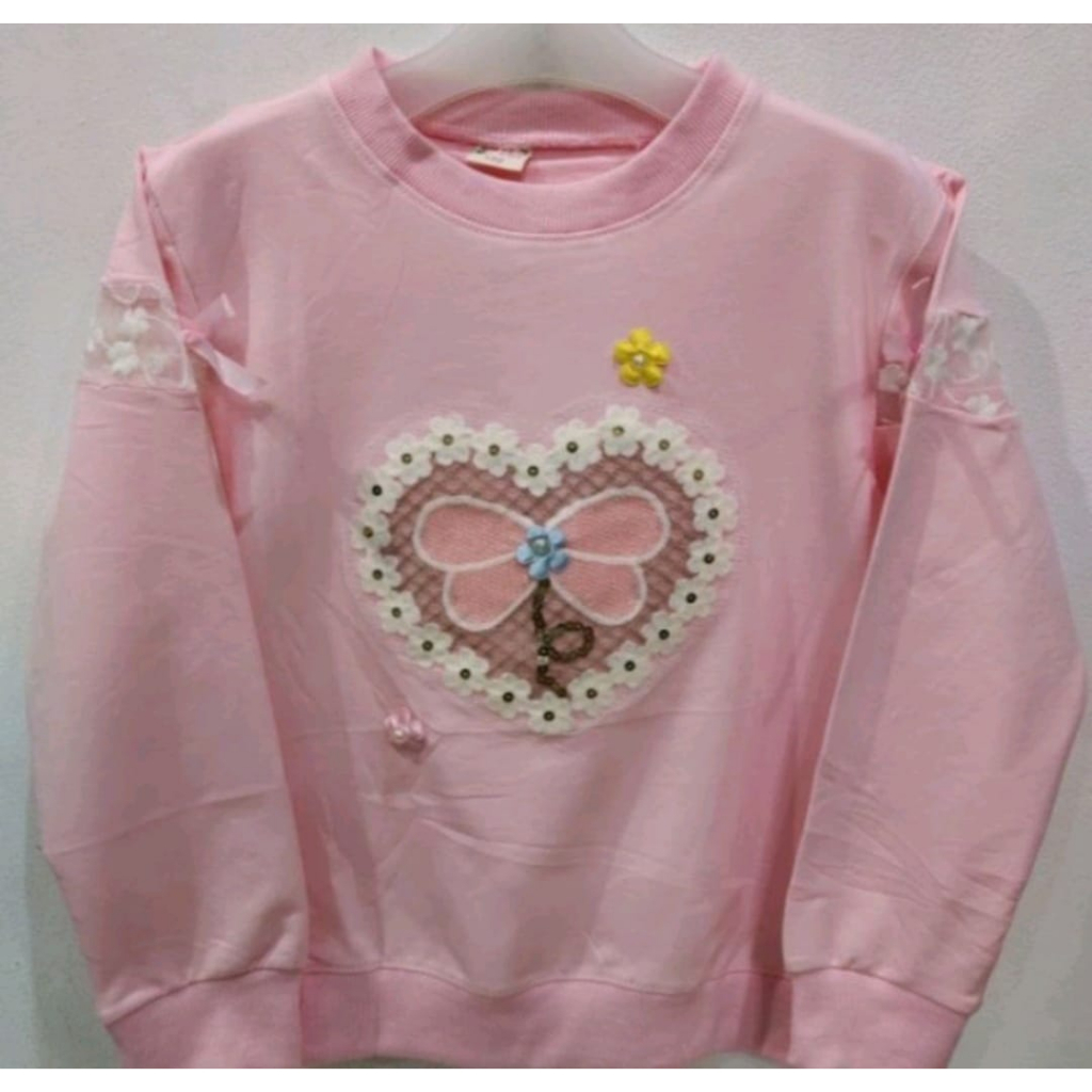 SWEATER ANAK PEREMPUAN IMPORT SWEATER ANAK PEREMPUAN USIA 2-12 TAHUN