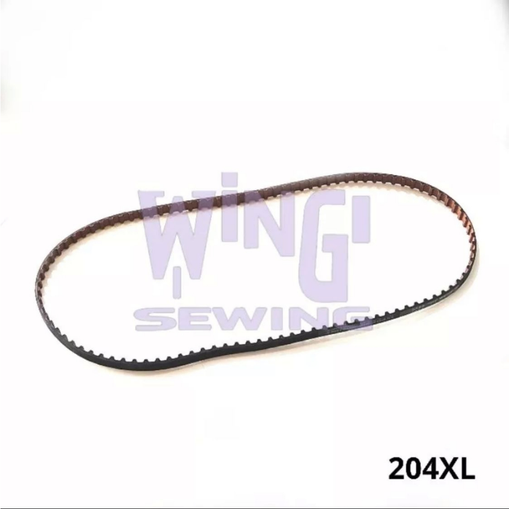 204XL JANOME NS311A Timing Belt Tali Dinamo Mesin Jahit Portable