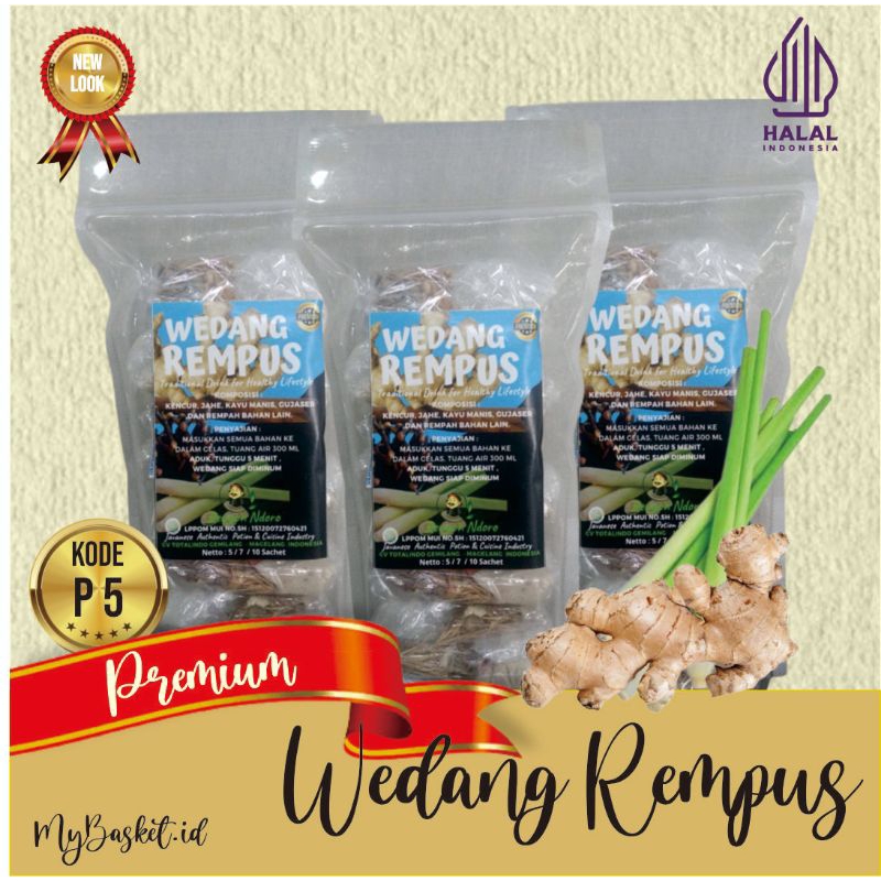 

[ BEST SELLER ] WEDANGE NDORO – WEDANG REMPUS PREMIUM