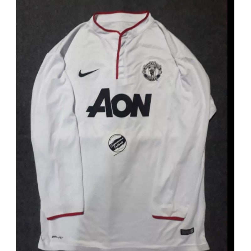 JERSEY MANCHESTER UNITED MU 2012 2013 2010 2011 RETRO 12 13 10 11 ls longsleeve