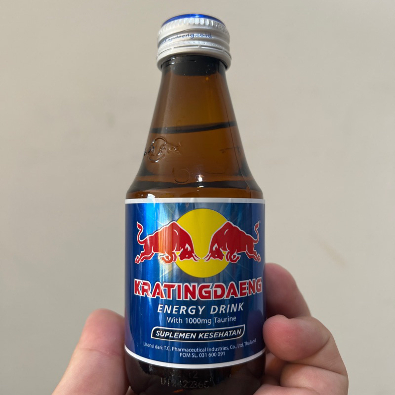 

Minuman Energy Drink Kratingdaeng