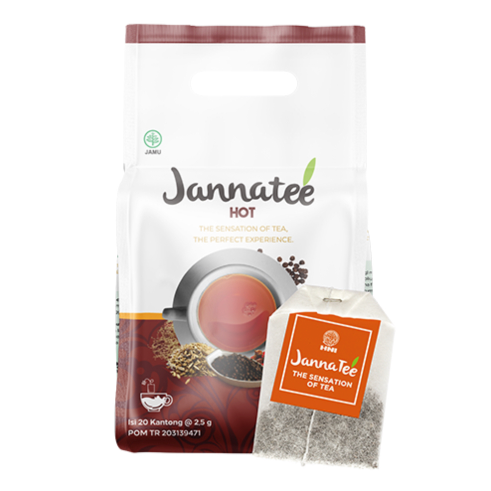 

Jannatee Hot Isi 20 kantong @ 2,5 gram