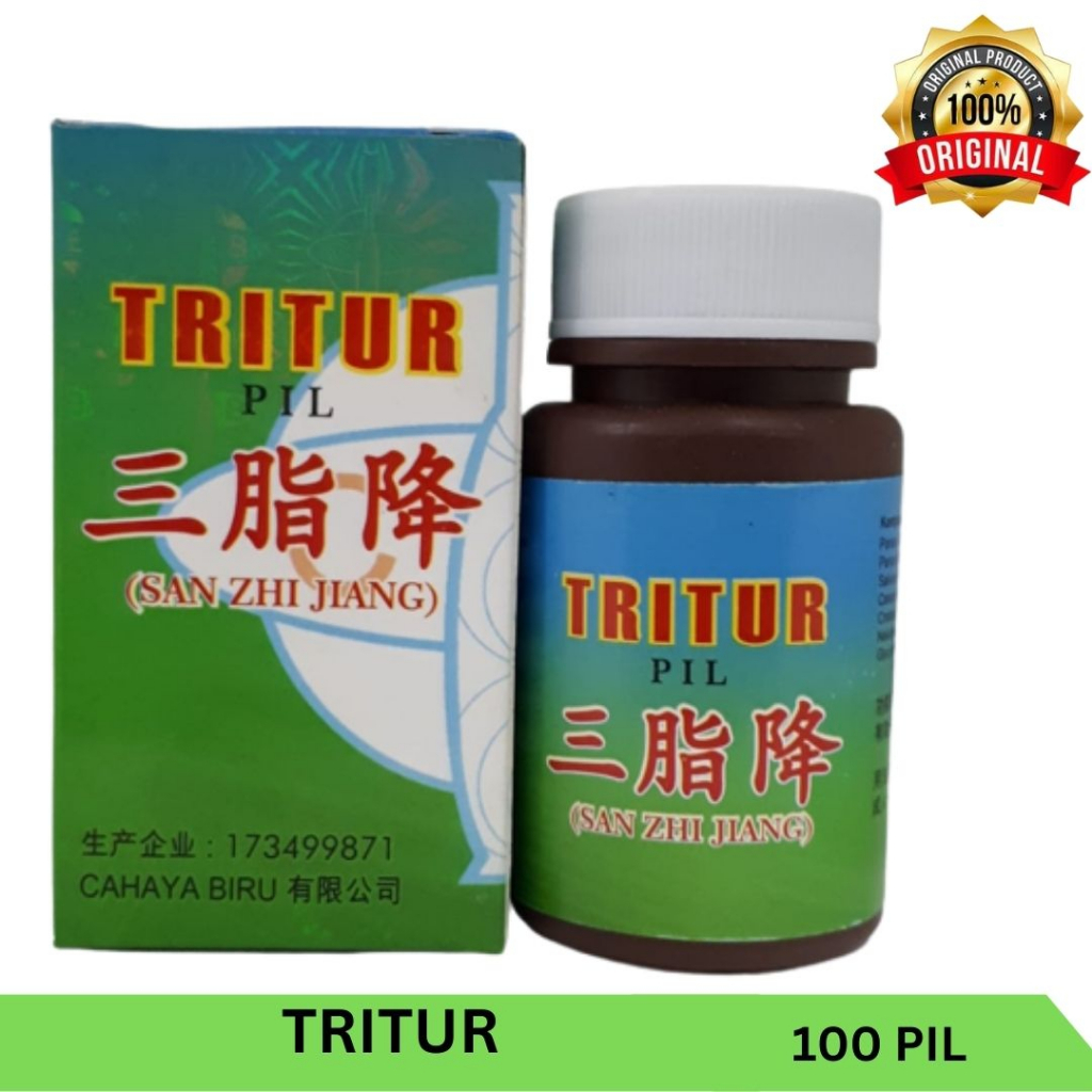 

Tritur Pil San Zhi Jiang - Obat Kolestrol