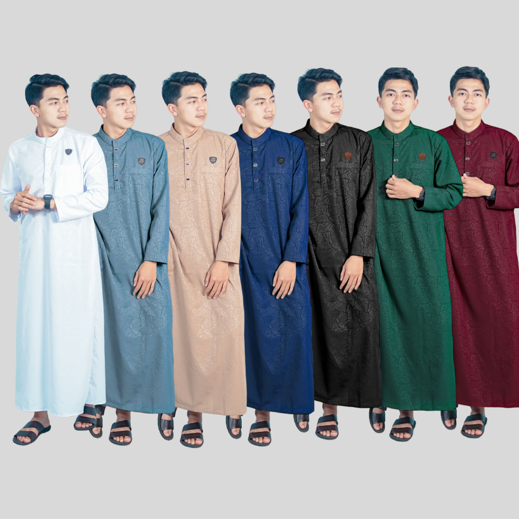 AS-SULTAN/JUBAH PRIA REMAJA DEWASA/GAMIS LAKI LAKI JUBAH SAUDI