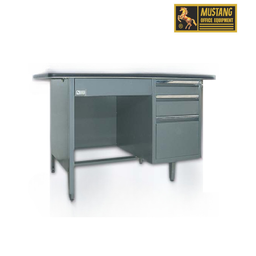 Meja 1/2 Biro Besi Mustang M901 | Medan