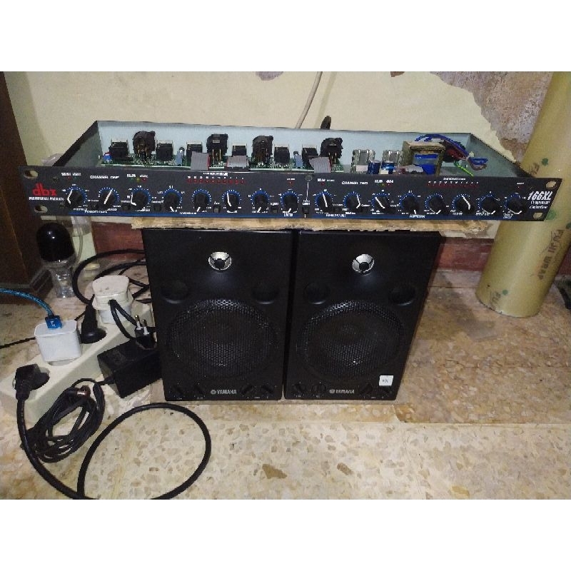 COMPRESSOR dbx 166 XL CSA (ORIGINAL CHINA / BUKAN KW)